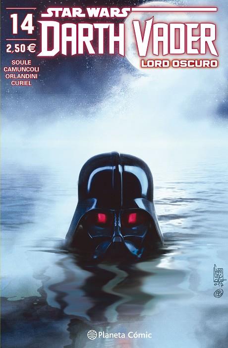 STAR WARS DARTH VADER LORD OSCURO Nº 14 | 9788491735540 | SOULE, CHARLES/CAMUNCOLI, GIUSEPPE | Llibreria Ombra | Llibreria online de Rubí, Barcelona | Comprar llibres en català i castellà online