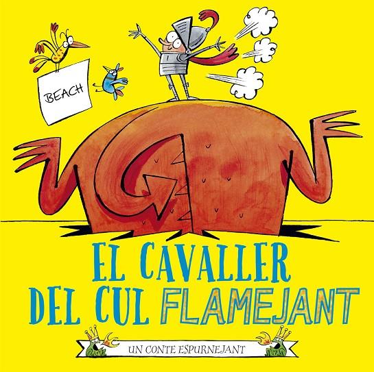 EL CAVALLER DEL CUL FLAMEJANT | 9788491455882 | BEACH | Llibreria Ombra | Llibreria online de Rubí, Barcelona | Comprar llibres en català i castellà online