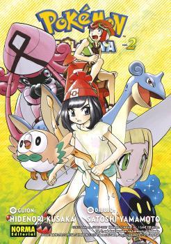 POKEMON SOL Y LUNA 02 | 9788467946130 | HIDENORI KUSAKA, MATO | Llibreria Ombra | Llibreria online de Rubí, Barcelona | Comprar llibres en català i castellà online