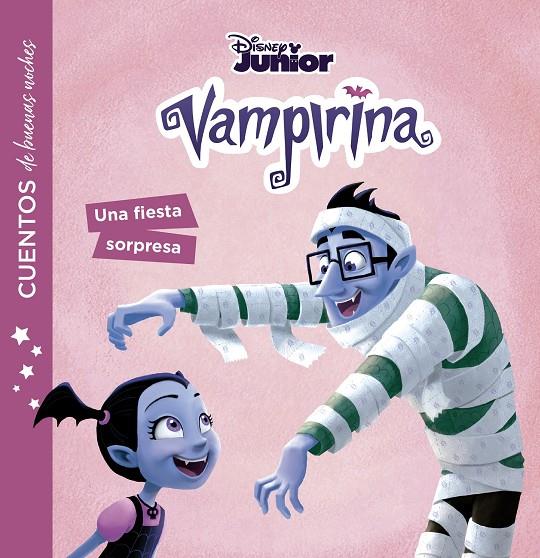 VAMPIRINA. CUENTOS DE BUENAS NOCHES. UNA FIESTA SORPRESA | 9788499519852 | DISNEY | Llibreria Ombra | Llibreria online de Rubí, Barcelona | Comprar llibres en català i castellà online