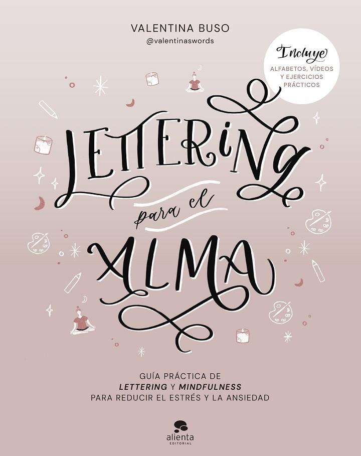 LETTERING PARA EL ALMA | 9788413441573 | BUSO, VALENTINA | Llibreria Ombra | Llibreria online de Rubí, Barcelona | Comprar llibres en català i castellà online