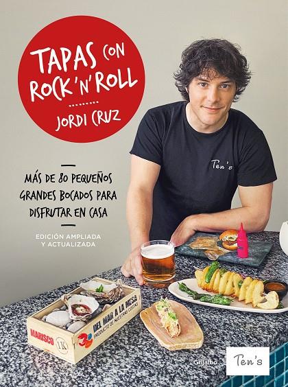 TAPAS CON ROCK 'N' ROLL | 9788418055201 | CRUZ, JORDI | Llibreria Ombra | Llibreria online de Rubí, Barcelona | Comprar llibres en català i castellà online