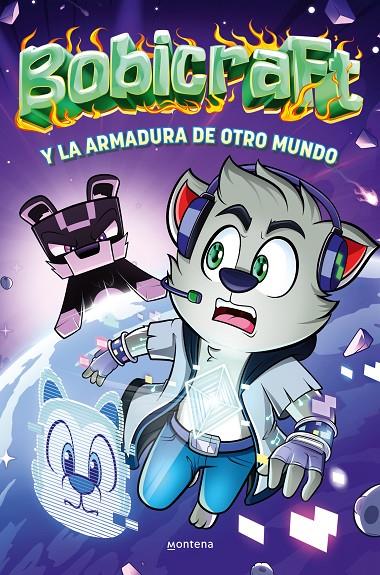 BOBICRAFT 3 - BOBICRAFT Y LA ARMADURA DE OTRO MUNDO | 9788419848529 | BOBICRAFT | Llibreria Ombra | Llibreria online de Rubí, Barcelona | Comprar llibres en català i castellà online