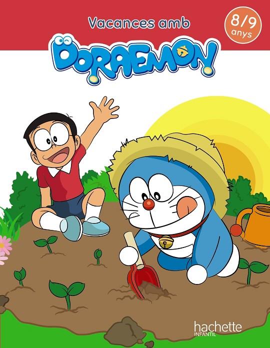 VACANCES AMB DORAEMON 8-9 ANYS | 9788417586850 | FERNÁNDEZ RUBIO, BEATRIZ/PILAR MEDINA RAMOS | Llibreria Ombra | Llibreria online de Rubí, Barcelona | Comprar llibres en català i castellà online