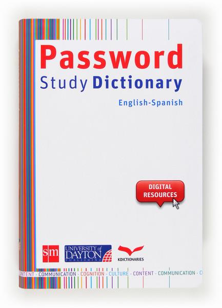 PASSWORD STUDY DICTIONARY | 9788415478676 | EQUIPO PEDAGÓGICO EDICIONES SM, | Llibreria Ombra | Llibreria online de Rubí, Barcelona | Comprar llibres en català i castellà online