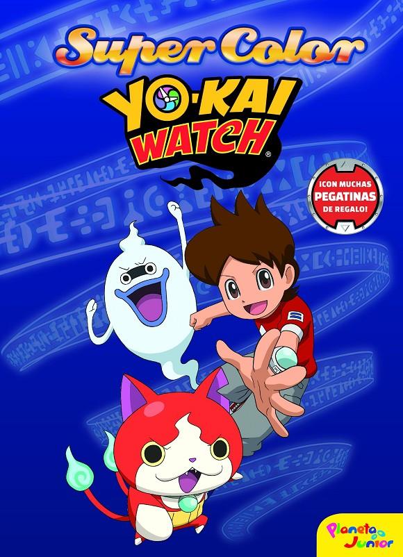 YO-KAI WATCH. SUPERCOLOR | 9788408167709 | YO-KAI WATCH | Llibreria Ombra | Llibreria online de Rubí, Barcelona | Comprar llibres en català i castellà online