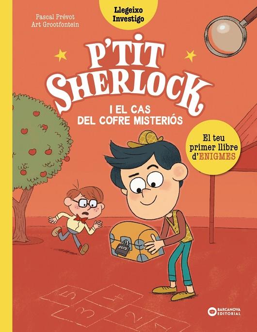 P'TIT SHERLOCK: EL CAS DEL COFRE MISTERIÓS | 9788448959807 | PRÉVOT, PASCAL | Llibreria Ombra | Llibreria online de Rubí, Barcelona | Comprar llibres en català i castellà online