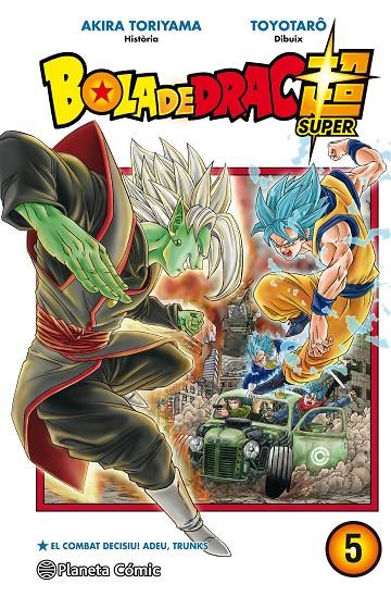 BOLA DE DRAC SUPER Nº 05 | 9788413410487 | TORIYAMA, AKIRA/VIZ MEDIA | Llibreria Ombra | Llibreria online de Rubí, Barcelona | Comprar llibres en català i castellà online