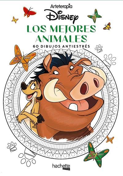 ARTETERAPIA. LOS MEJORES ANIMALES DISNEY | 9788417586621 | VARIOS AUTORES | Llibreria Ombra | Llibreria online de Rubí, Barcelona | Comprar llibres en català i castellà online