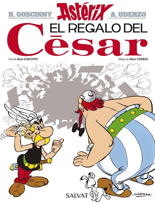 EL REGALO DEL CÉSAR | 9788469602683 | GOSCINNY, RENÉ | Llibreria Ombra | Llibreria online de Rubí, Barcelona | Comprar llibres en català i castellà online