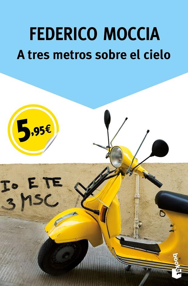 A TRES METROS SOBRE EL CIELO | 9788408150053 | FEDERICO MOCCIA | Llibreria Ombra | Llibreria online de Rubí, Barcelona | Comprar llibres en català i castellà online