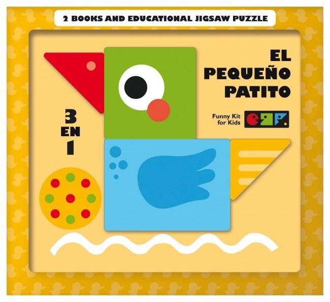 EL PEQUEÑO PATITO | 9788448837129 | AUTORES VARIOS | Llibreria Ombra | Llibreria online de Rubí, Barcelona | Comprar llibres en català i castellà online