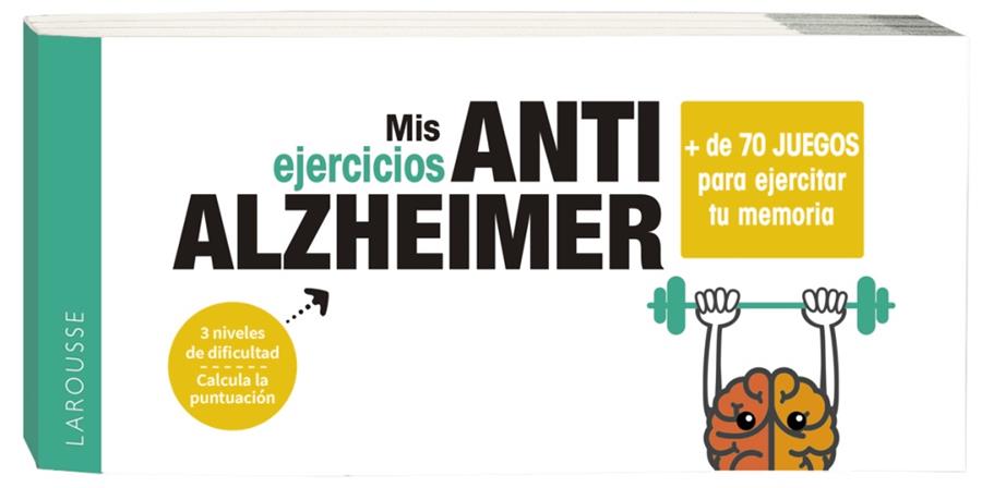 MIS EJERCICIOS ANTI ALZHEIMER | 9788417720902 | LAROUSSE EDITORIAL | Llibreria Ombra | Llibreria online de Rubí, Barcelona | Comprar llibres en català i castellà online