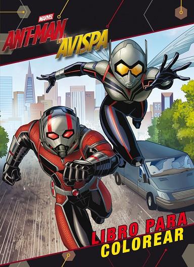 ANT-MAN Y LA AVISPA. LIBRO PARA COLOREAR | 9788416914340 | MARVEL | Llibreria Ombra | Llibreria online de Rubí, Barcelona | Comprar llibres en català i castellà online