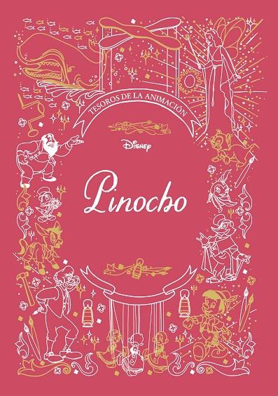 PINOCHO. TESOROS DE LA ANIMACIÓN | 9788418939990 | DISNEY | Llibreria Ombra | Llibreria online de Rubí, Barcelona | Comprar llibres en català i castellà online