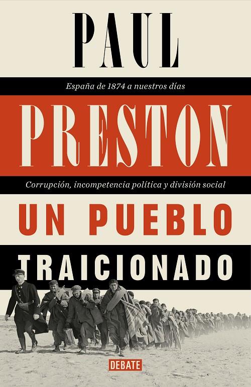 UN PUEBLO TRAICIONADO | 9788499925431 | PRESTON, PAUL | Llibreria Ombra | Llibreria online de Rubí, Barcelona | Comprar llibres en català i castellà online