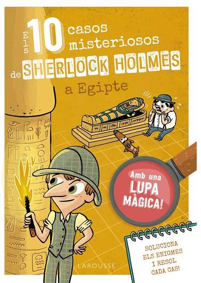 ELS 10 CASOS MISTERIOSOS DE SHERLOCK HOLMES A EGIPTE | 9788410124691 | LEBRUN, SANDRA | Llibreria Ombra | Llibreria online de Rubí, Barcelona | Comprar llibres en català i castellà online