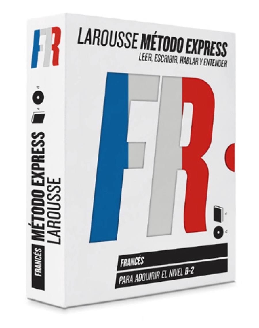 MÉTODO EXPRESS FRANCÉS | 9788416368372 | LAROUSSE EDITORIAL | Llibreria Ombra | Llibreria online de Rubí, Barcelona | Comprar llibres en català i castellà online