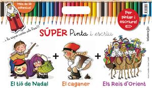 SÚPER PINTA I ESCRIU EL NADAL | 9788424649432 | CANYELLES, ANNA | Llibreria Ombra | Llibreria online de Rubí, Barcelona | Comprar llibres en català i castellà online