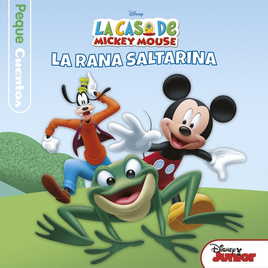 LA CASA DE MICKEY MOUSE. PEQUECUENTOS. LA RANA SALTARINA | 9788499518930 | DISNEY | Llibreria Ombra | Llibreria online de Rubí, Barcelona | Comprar llibres en català i castellà online