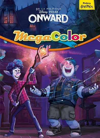 ONWARD. MEGACOLOR | 9788417062095 | DISNEY | Llibreria Ombra | Llibreria online de Rubí, Barcelona | Comprar llibres en català i castellà online