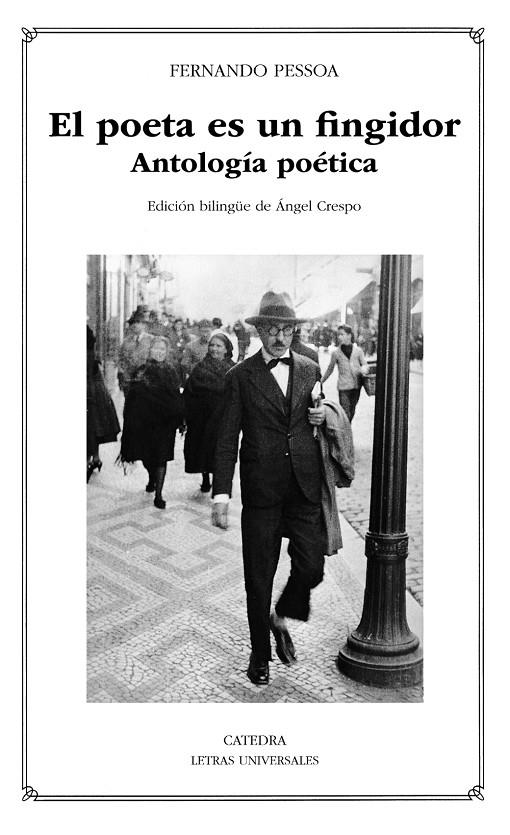 EL POETA ES UN FINGIDOR | 9788437638942 | PESSOA, FERNANDO | Llibreria Ombra | Llibreria online de Rubí, Barcelona | Comprar llibres en català i castellà online