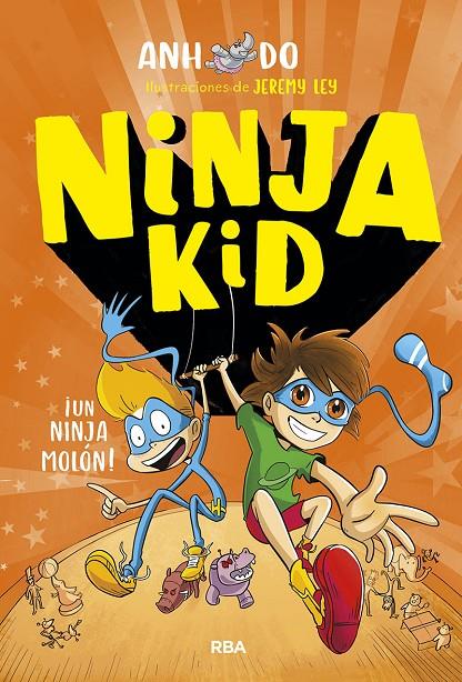 NINJA KID 4. ¡UN NINJA MOLÓN! | 9788427220133 | DO ANH | Llibreria Ombra | Llibreria online de Rubí, Barcelona | Comprar llibres en català i castellà online