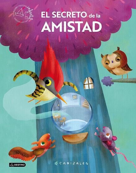 EL SECRETO DE LA AMISTAD | 9788408268024 | CANIZALES | Llibreria Ombra | Llibreria online de Rubí, Barcelona | Comprar llibres en català i castellà online