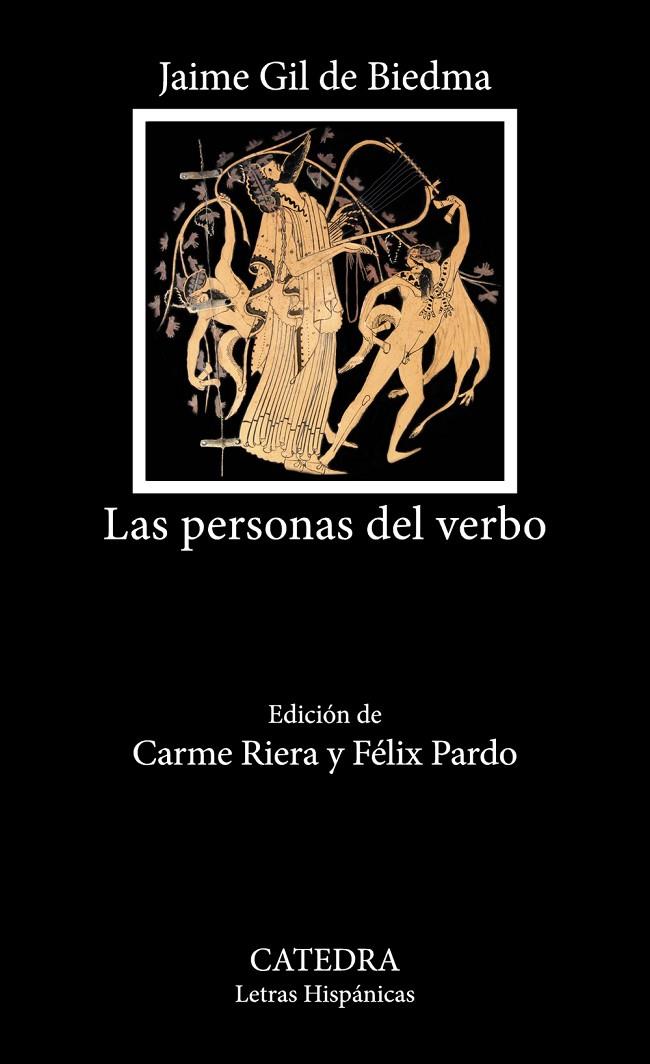 LAS PERSONAS DEL VERBO | 9788437648286 | GIL DE BIEDMA, JAIME | Llibreria Ombra | Llibreria online de Rubí, Barcelona | Comprar llibres en català i castellà online