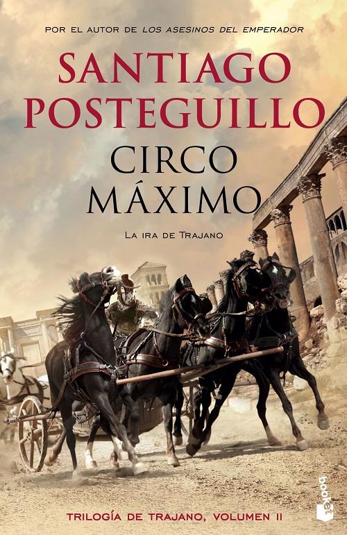 CIRCO MÁXIMO | 9788408141778 | SANTIAGO POSTEGUILLO | Llibreria Ombra | Llibreria online de Rubí, Barcelona | Comprar llibres en català i castellà online