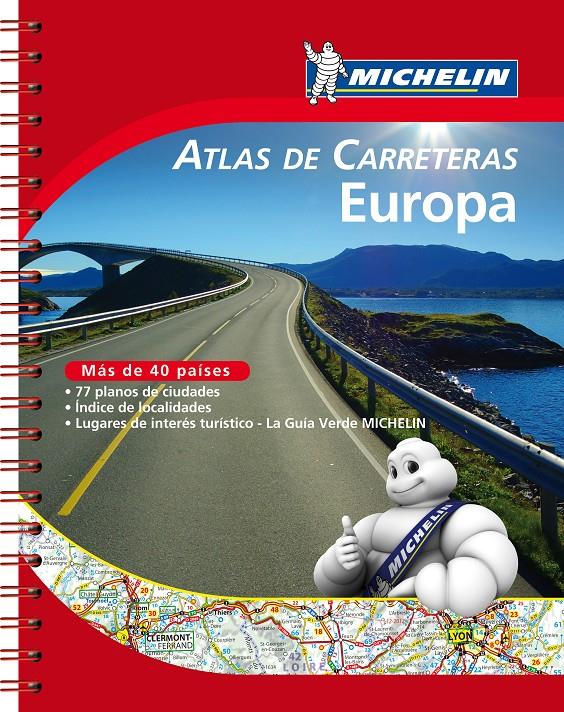 EUROPA ATLAS DE CARRETERAS MICHELIN | 9782067173705 | Llibreria Ombra | Llibreria online de Rubí, Barcelona | Comprar llibres en català i castellà online