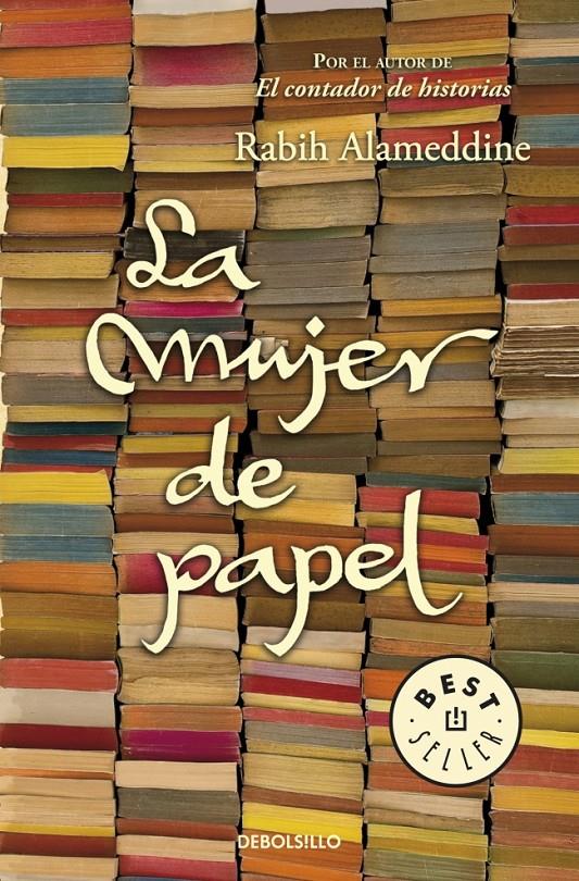 LA MUJER DE PAPEL | 9788490322260 | RABIH ALAMEDDINE | Llibreria Ombra | Llibreria online de Rubí, Barcelona | Comprar llibres en català i castellà online