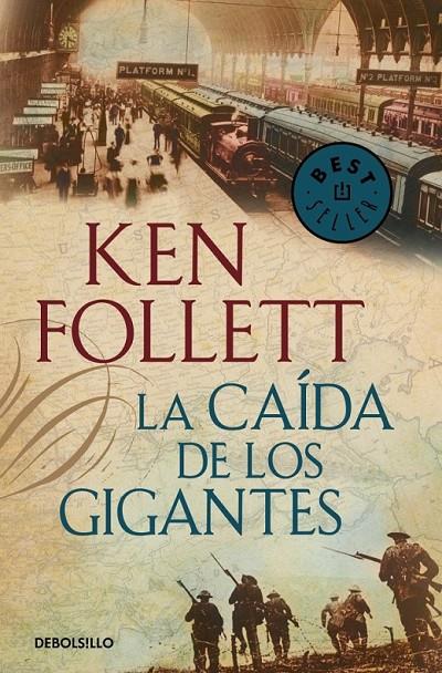 LA CAÍDA DE LOS GIGANTES | 9788499899800 | FOLLETT. KEN | Llibreria Ombra | Llibreria online de Rubí, Barcelona | Comprar llibres en català i castellà online