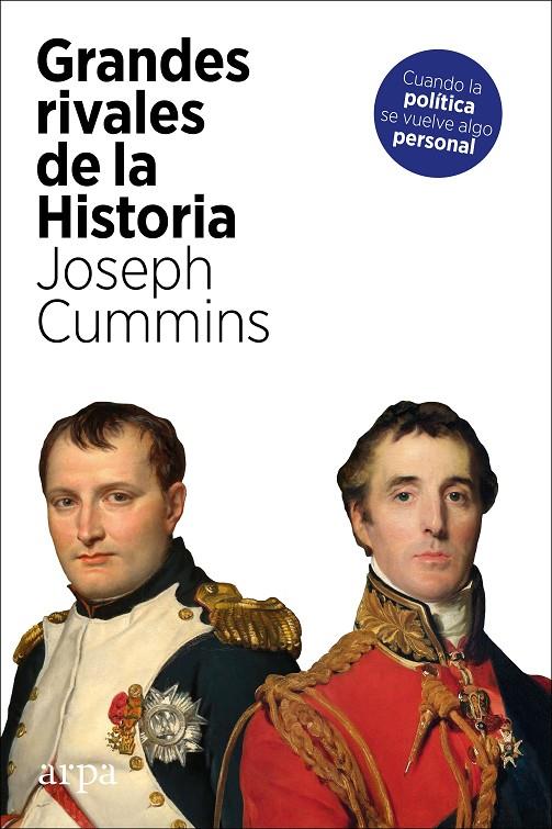 GRANDES RIVALES DE LA HISTORIA | 9788418741128 | CUMMINS, JOSEPH | Llibreria Ombra | Llibreria online de Rubí, Barcelona | Comprar llibres en català i castellà online