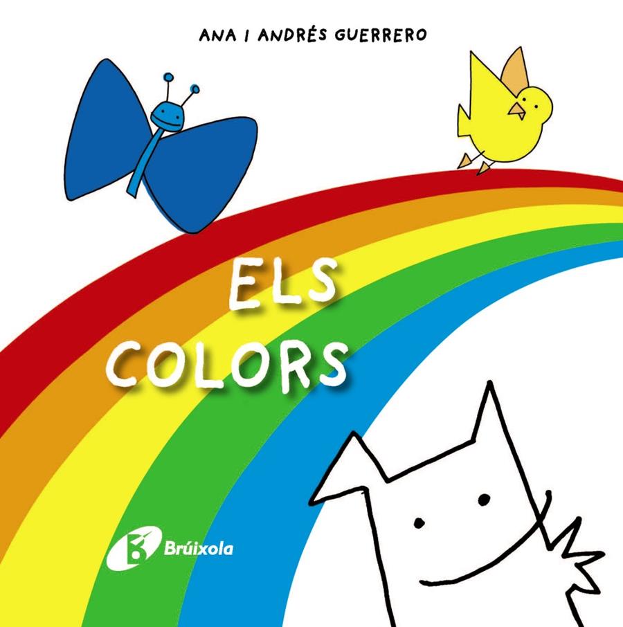 ELS COLORS | 9788499066974 | GUERRERO, ANDRÉS | Llibreria Ombra | Llibreria online de Rubí, Barcelona | Comprar llibres en català i castellà online