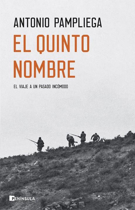 EL QUINTO NOMBRE | 9788411002004 | PAMPLIEGA, ANTONIO | Llibreria Ombra | Llibreria online de Rubí, Barcelona | Comprar llibres en català i castellà online