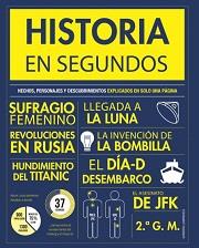 HISTORIA EN SEGUNDOS | 9789463594257 | LAWRENCE, SANDRA | Llibreria Ombra | Llibreria online de Rubí, Barcelona | Comprar llibres en català i castellà online