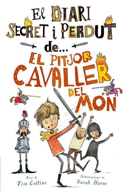 EL PITJOR CAVALLER DEL MÓN | 9788447946631 | COLLINS, TIM | Llibreria Ombra | Llibreria online de Rubí, Barcelona | Comprar llibres en català i castellà online