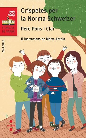 CRISPETES PER LA NORMA SCHWEIZER | 9788466144384 | PONS I CLAR, PERE | Llibreria Ombra | Llibreria online de Rubí, Barcelona | Comprar llibres en català i castellà online