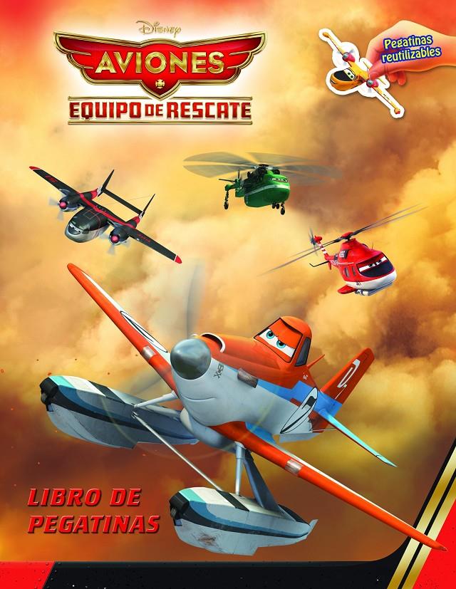 AVIONES EQUIPO DE RESCATE LIBRO DE PEGATINAS | 9788499516042 | DISNEY | Llibreria Ombra | Llibreria online de Rubí, Barcelona | Comprar llibres en català i castellà online