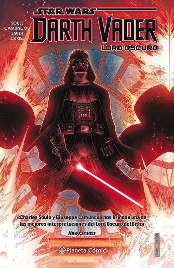 STAR WARS DARTH VADER LORD OSCURO HC (TOMO) Nº 01/04 | 9788491738770 | SOULE, CHARLES/CAMUNCOLI, GIUSEPPE | Llibreria Ombra | Llibreria online de Rubí, Barcelona | Comprar llibres en català i castellà online