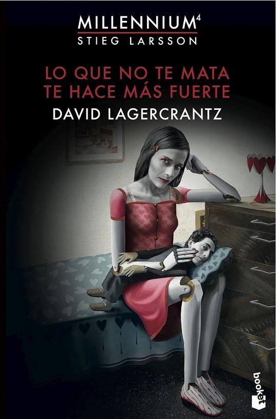 LO QUE NO TE MATA TE HACE MÁS FUERTE | 9788423351152 | DAVID LAGERCRANTZ | Llibreria Ombra | Llibreria online de Rubí, Barcelona | Comprar llibres en català i castellà online