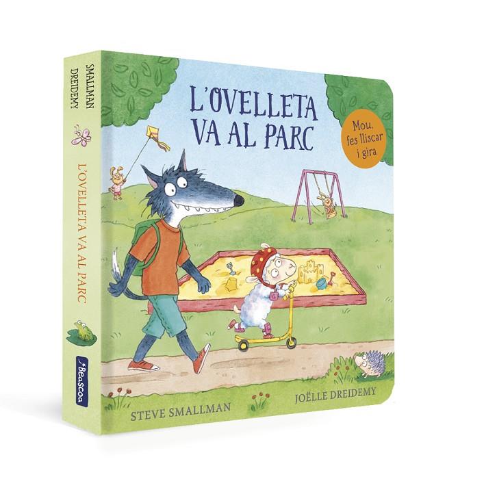 L'OVELLETA VA AL PARC (L'OVELLETA QUE VA VENIR A SOPAR. LLIBRE DE CARTRÓ) | 9788448868017 | SMALLMAN, STEVE | Llibreria Ombra | Llibreria online de Rubí, Barcelona | Comprar llibres en català i castellà online