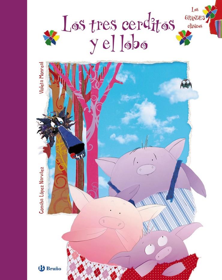 LOS TRES CERDITOS Y EL LOBO | 9788421688342 | VIOLETA MONREAL - CONCHA LOPEZ | Llibreria Ombra | Llibreria online de Rubí, Barcelona | Comprar llibres en català i castellà online