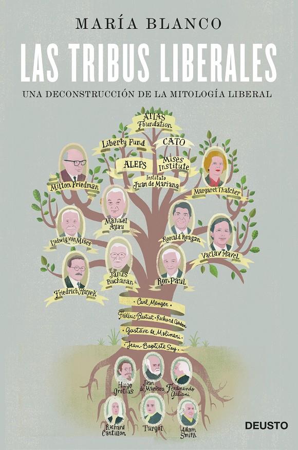 LAS TRIBUS LIBERALES | 9788423418930 | MARÍA BLANCO GONZÁLEZ | Llibreria Ombra | Llibreria online de Rubí, Barcelona | Comprar llibres en català i castellà online