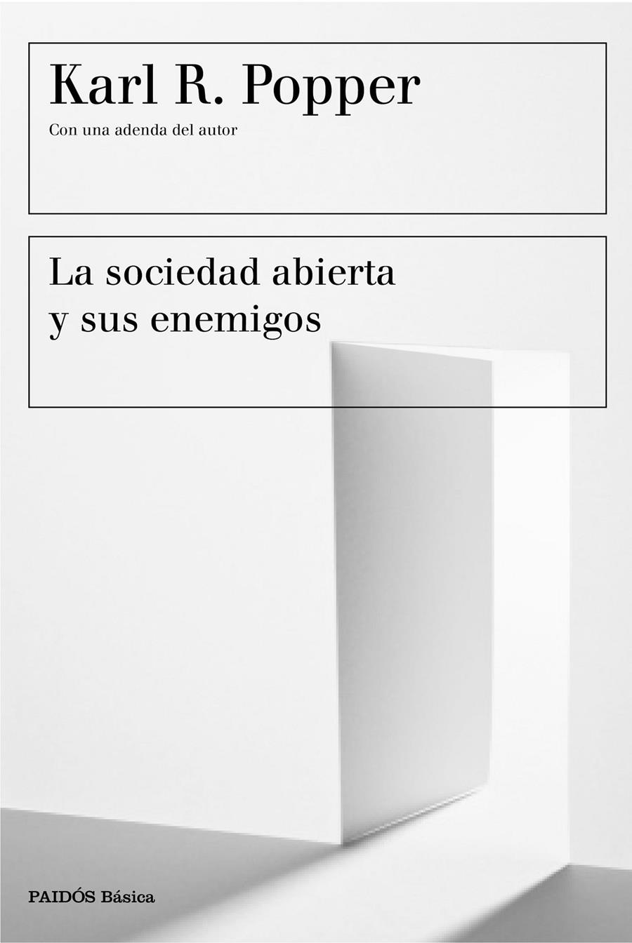 LA SOCIEDAD ABIERTA Y SUS ENEMIGOS | 9788449333194 | KARL R. POPPER | Llibreria Ombra | Llibreria online de Rubí, Barcelona | Comprar llibres en català i castellà online