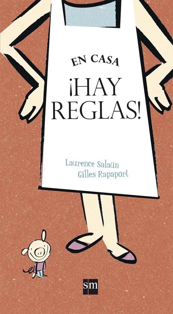 EN CASA ¡HAY REGLAS! | 9788467583915 | SALAÜN  , LAURENCE | Llibreria Ombra | Llibreria online de Rubí, Barcelona | Comprar llibres en català i castellà online