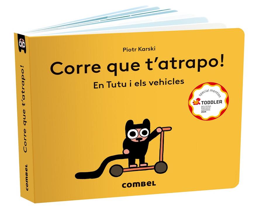 CORRE QUE T'ATRAPO! EN TUTU I ELS VEHICLES | 9788411582094 | KARSKI, PIOTR | Llibreria Ombra | Llibreria online de Rubí, Barcelona | Comprar llibres en català i castellà online