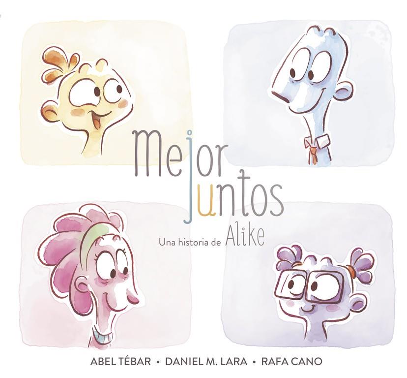 MEJOR JUNTOS | 9788448850159 | DANIEL MARTÍNEZ/RAFAEL CANO/ABEL TEBAR | Llibreria Ombra | Llibreria online de Rubí, Barcelona | Comprar llibres en català i castellà online