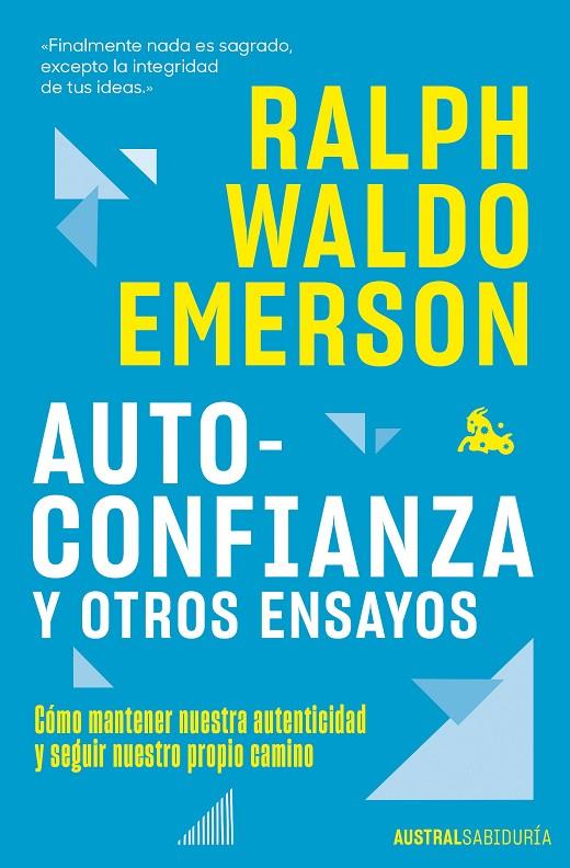 AUTOCONFIANZA Y OTROS ENSAYOS | 9788408292784 | EMERSON, RALPH WALDO | Llibreria Ombra | Llibreria online de Rubí, Barcelona | Comprar llibres en català i castellà online